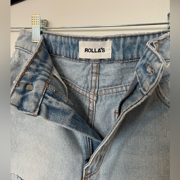 Rolla’s Duster shorts high rise size 26 - Picture 6 of 8